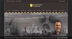 Desktop Screenshot of munkavedelem-tuzvedelem.hu